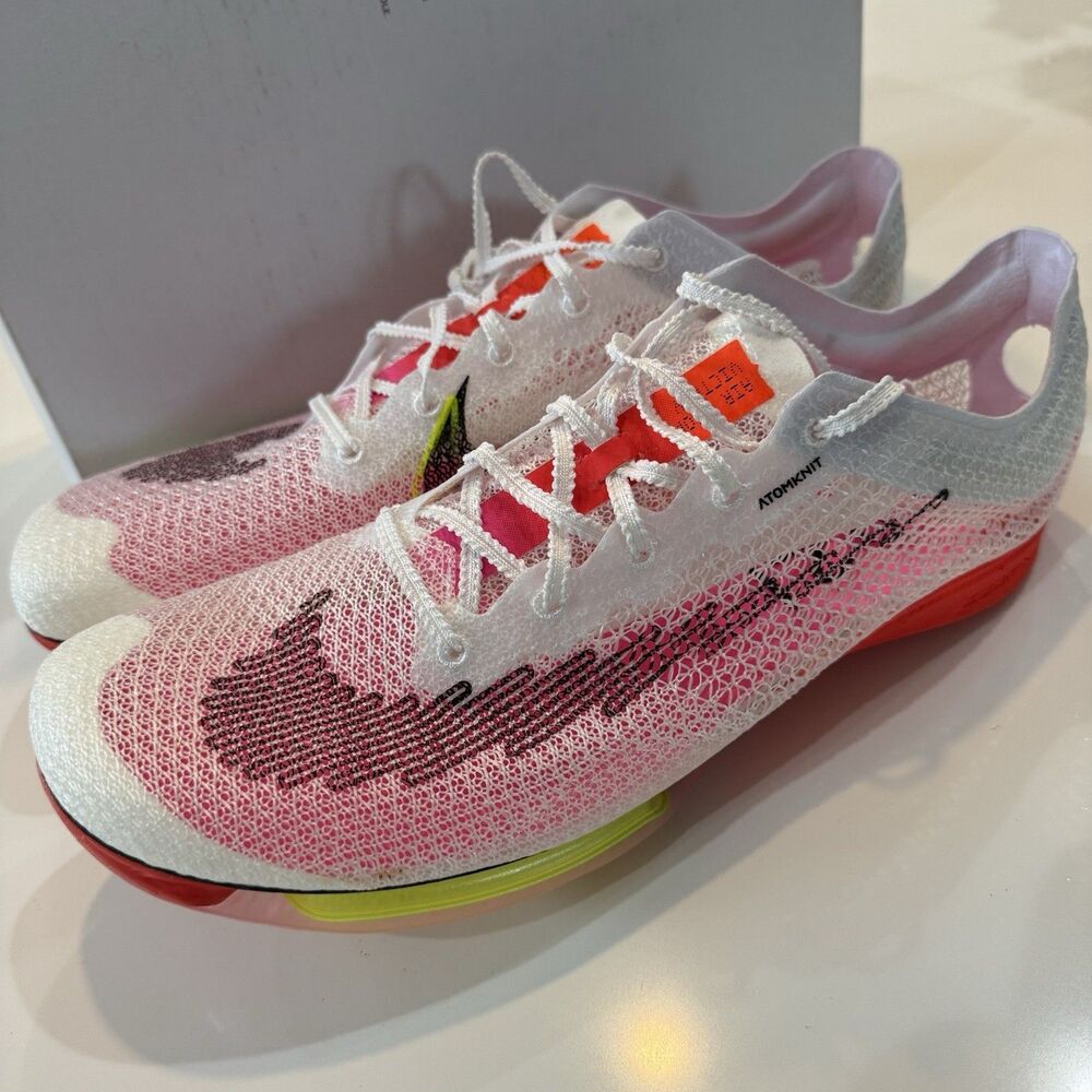 NIKE AIR ZOOM VICTORY FLYKNIT SPIKES TOKYO '21 DJ6205-100 MENS SZ 12 NEW